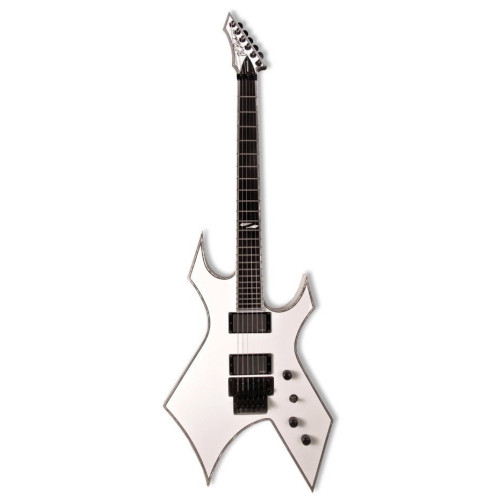 B.C.Rich NJDLXWPW электрогитара, цвет белый