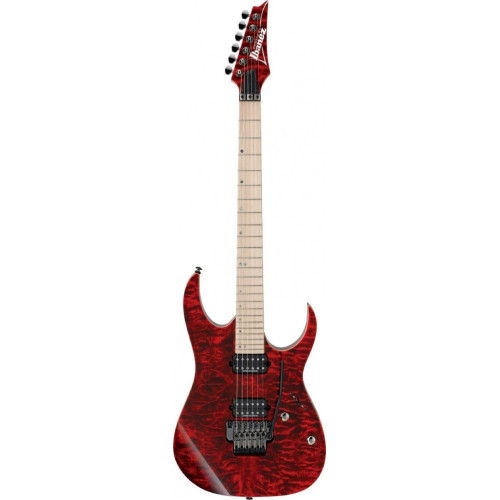Ibanez RG920MQMZ-RDT Premium электрогитара, цвет - красный Ibanez RG920MQMZ-RDT Premium электрогитара, цвет - красный