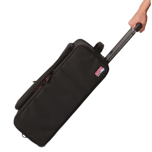 Gator GR-RACKBAG-2UW сумка рэковая, стальные рельсы, 2 юнита, на колёсах Gator GR-RACKBAG-2UW сумка рэковая, стальные рельсы, 2 юнита, на колёсах