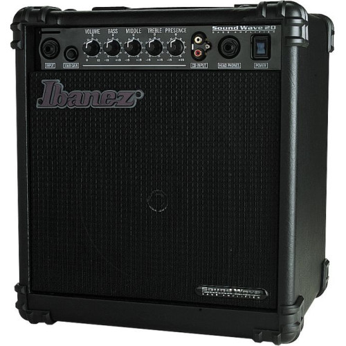Ibanez SW20 SOWNDWAVE BASS COMBO бас-гитарный комбо Ibanez SW20 SOWNDWAVE BASS COMBO бас-гитарный комбо