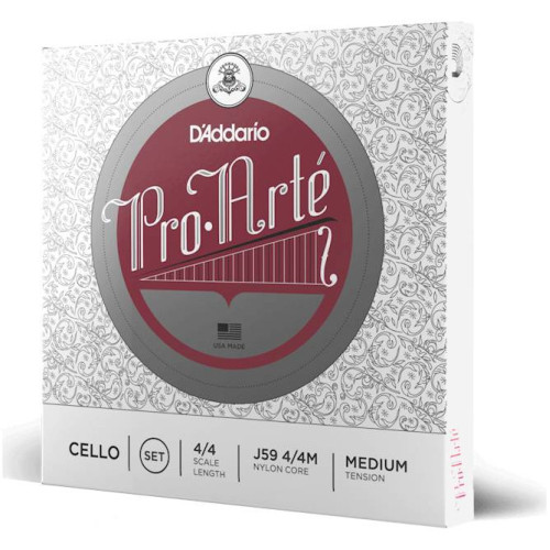 D'Addario J59 4/4M струны для виолончели D'Addario J59 4/4M струны для виолончели
