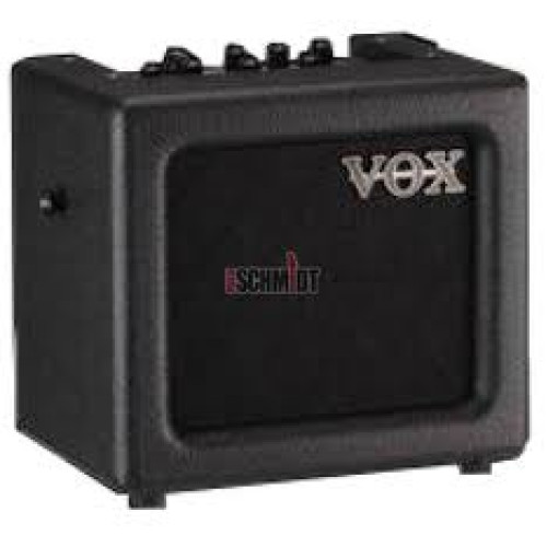 VOX MINI 3 Портативный гитарный комбоусилитель VOX MINI 3 Портативный гитарный комбоусилитель