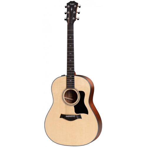 Taylor 317E, V-Class электроакустическая гитара, цвет натуральный, в комплекте кейс Taylor 317E, V-Class электроакустическая гитара, цвет натуральный, в комплекте кейс