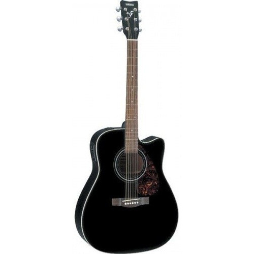 Yamaha FX370C Black электроакустическая гитара формы дредноут Yamaha FX370C Black электроакустическая гитара формы дредноут
