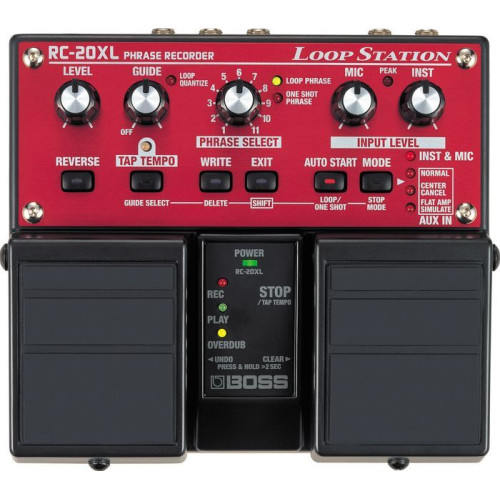 Boss RC-20XL педаль гитарная tremolo Boss RC-20XL педаль гитарная tremolo