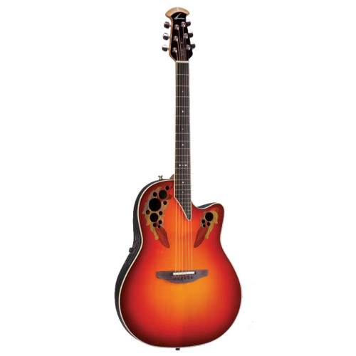 Ovation US 6778LX-NEB STANDARD ELITE W / CASE гитара электроакустическая с кейсом, цвет санберст Ovation US 6778LX-NEB STANDARD ELITE W / CASE гитара электроакустическая с кейсом, цвет санберст