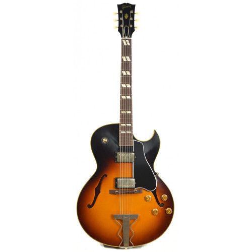 Gibson 2016 Memphis 1959 ES-175D Vintage Burst VOS полуакустическая электрогитара с кейсом, цвет санбёрст Gibson 2016 Memphis 1959 ES-175D Vintage Burst VOS полуакустическая электрогитара с кейсом, цвет санбёрст