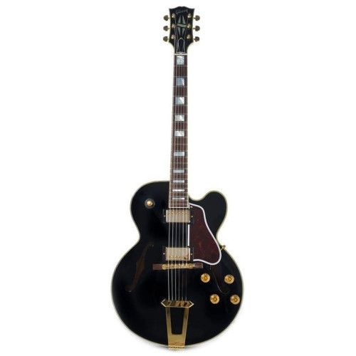 Gibson 2018 Memphis ES-275 Custom Ebony гитара полуакустическая с кейсом, цвет черный Gibson 2018 Memphis ES-275 Custom Ebony гитара полуакустическая с кейсом, цвет черный
