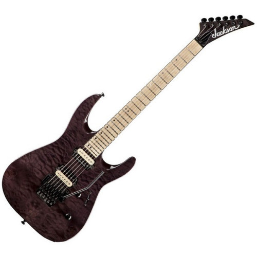 Jackson Dinky Pro Series DK2MQ Transparent Black электрогитара Jackson Dinky Pro Series DK2MQ Transparent Black электрогитара