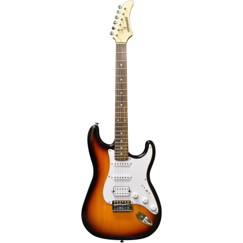 Fernandes LE-1Z 3SB/ L электрогитара Stratocaster HSS, цвет трёхцветный санбёрст Fernandes LE-1Z 3SB/ L электрогитара Stratocaster HSS, цвет трёхцветный санбёрст