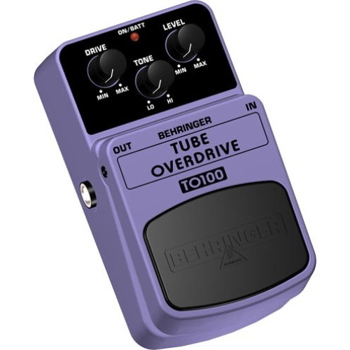 Behringer TO100 Tube Overdrive педаль эффектов Behringer TO100 Tube Overdrive педаль эффектов