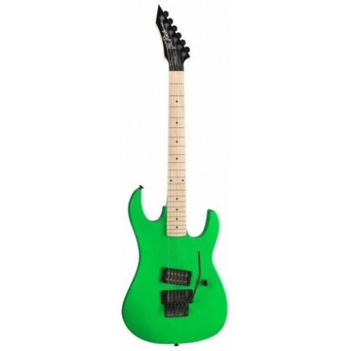 B.C.Rich GHNGN электрогитара Gunslinger Maple Neck, цвет зеленый неон