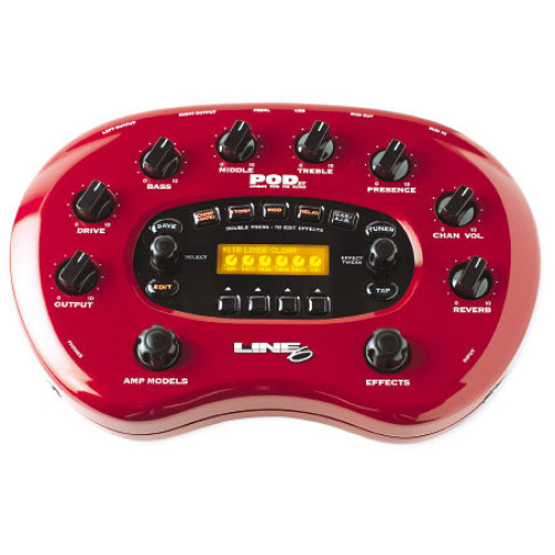 Line 6 POD XT DIRECT DESKTOP GUITAR PREAMP W / USB настольный моделирующий гитарный процессор c USB интерфейсом Line 6 POD XT DIRECT DESKTOP GUITAR PREAMP W / USB настольный моделирующий гитарный процессор c USB интерфейсом