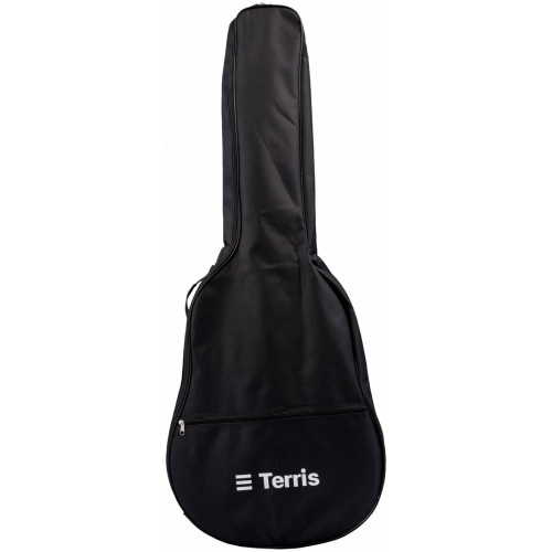 Terris TGB-A-01 BK чехол для акустической гитары, цвет черный Terris TGB-A-01 BK чехол для акустической гитары, цвет черный