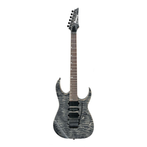 Ibanez RG870QMZ-BI электрогитара, серия PREMIUM, цвет - черный лед Ibanez RG870QMZ-BI электрогитара, серия PREMIUM, цвет - черный лед
