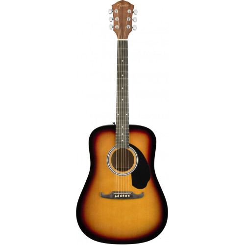 Fender FA-125 Dreadnought, SB акустическая гитара, цвет санберст Fender FA-125 Dreadnought, SB акустическая гитара, цвет санберст