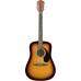 Fender FA-125 Dreadnought, SB акустическая гитара, цвет санберст Fender FA-125 Dreadnought, SB акустическая гитара, цвет санберст