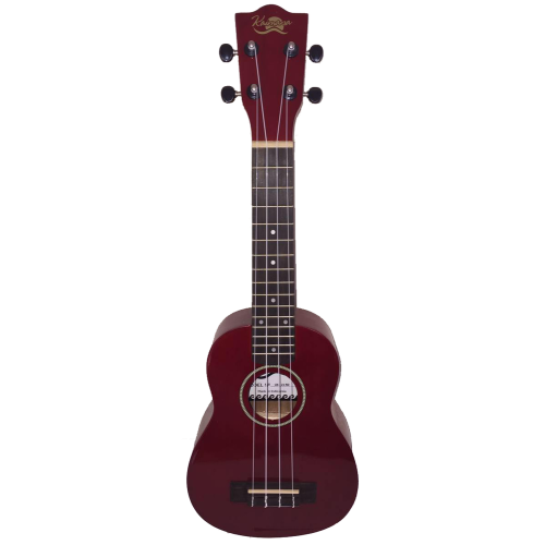 Kaimana UK-21 RD укулеле сопрано, цвет красный Kaimana UK-21 RD укулеле сопрано, цвет красный