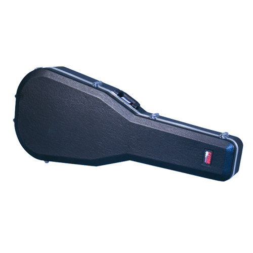 Gator GC-Dread-12 пластиковый кейс для 12-струнных гитар дредноут Gator GC-Dread-12 пластиковый кейс для 12-струнных гитар дредноут