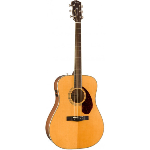 Fender PM-1E Dread Std Nat w/case OV электроакустическая гитара с кейсом, цвет натуральный Fender PM-1E Dread Std Nat w/case OV электроакустическая гитара с кейсом, цвет натуральный