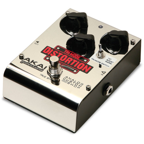 Akai PRO Drive 3 Distortion аналоговая педаль дисторшн