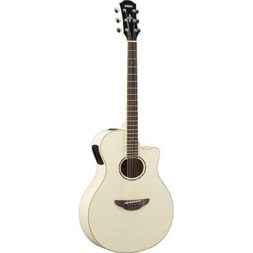 Yamaha APX600VW электроакустическая гитара, цвет винтажный белый Yamaha APX600VW электроакустическая гитара, цвет винтажный белый