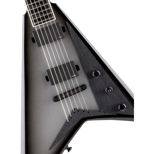 Jackson Rhoads Pro Series RRTMG Silverburst электрогитара Jackson Rhoads Pro Series RRTMG Silverburst электрогитара