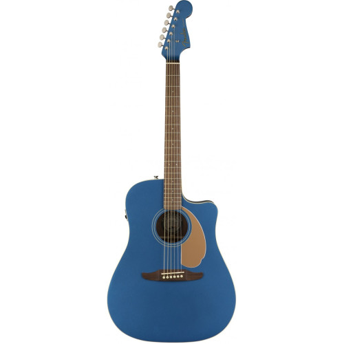 Fender Redondo Player BLB электроакустическая гитара, цвет синий Fender Redondo Player BLB электроакустическая гитара, цвет синий