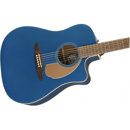 Fender Redondo Player BLB электроакустическая гитара, цвет синий Fender Redondo Player BLB электроакустическая гитара, цвет синий