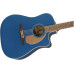 Fender Redondo Player BLB электроакустическая гитара, цвет синий Fender Redondo Player BLB электроакустическая гитара, цвет синий