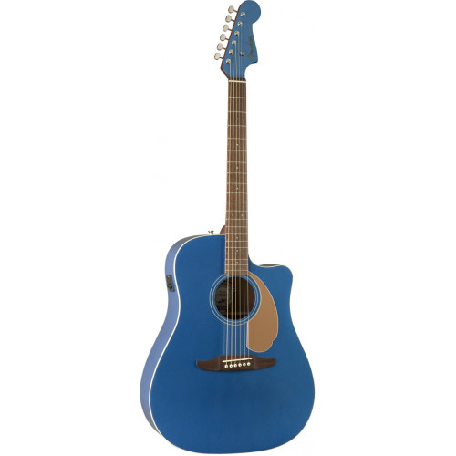 Fender Redondo Player BLB электроакустическая гитара, цвет синий Fender Redondo Player BLB электроакустическая гитара, цвет синий