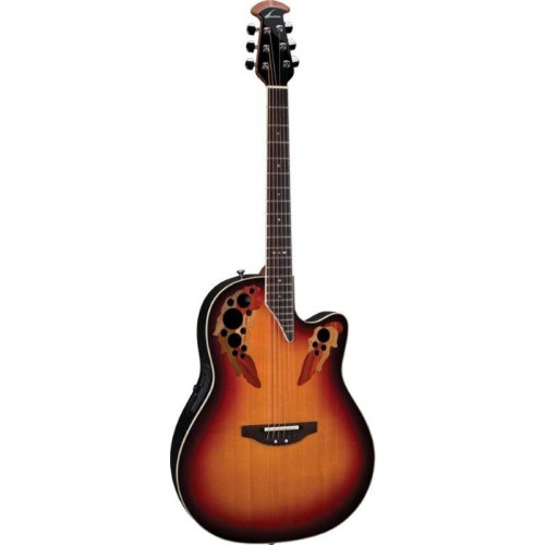 Ovation 2778AX-NEB Standard Elite Deep Contour Cutaway New England Burst электроакустическая гитара Ovation 2778AX-NEB Standard Elite Deep Contour Cutaway New England Burst электроакустическая гитара