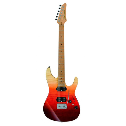 Ibanez AZ242F-TSG электрогитара, цвет текила санрайз, кейс в комплекте Ibanez AZ242F-TSG электрогитара, цвет текила санрайз, кейс в комплекте
