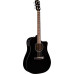 Fender CD-60CE Dreadnought Black W/Fishman® Miniq Preamp гитара электро-акустическая с пьезо-звукоснимателем Fender CD-60CE Dreadnought Black W/Fishman® Miniq Preamp гитара электро-акустическая с пьезо-звукоснимателем