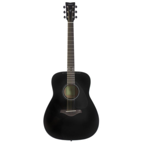 Yamaha FG800BL акустическая гитара, цвет черный