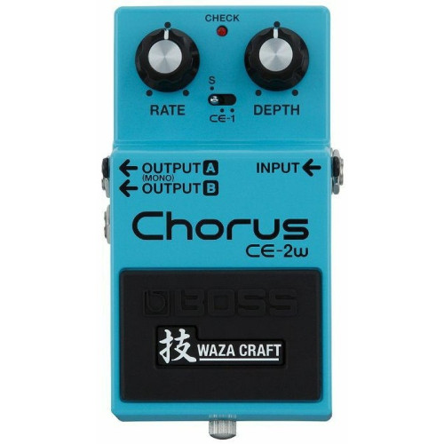Boss CE2W гитарная педаль с эффектом хорус Boss CE2W гитарная педаль с эффектом хорус