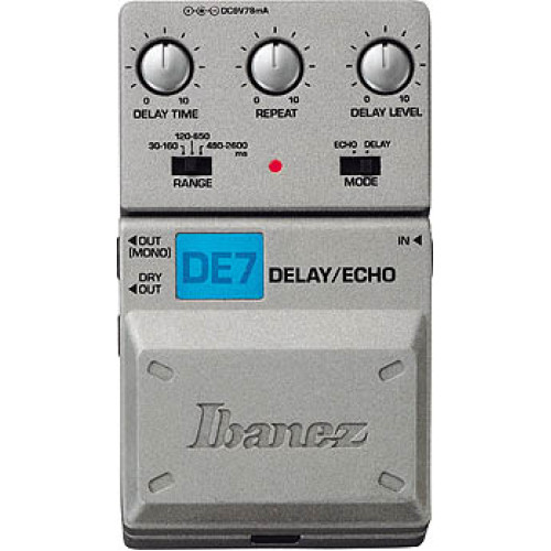 Ibanez DE7 DELAY / Echo педаль эффектов