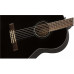 Fender CN-60S Nylon, Black WN классическая гитара, цвет черный Fender CN-60S Nylon, Black WN классическая гитара, цвет черный