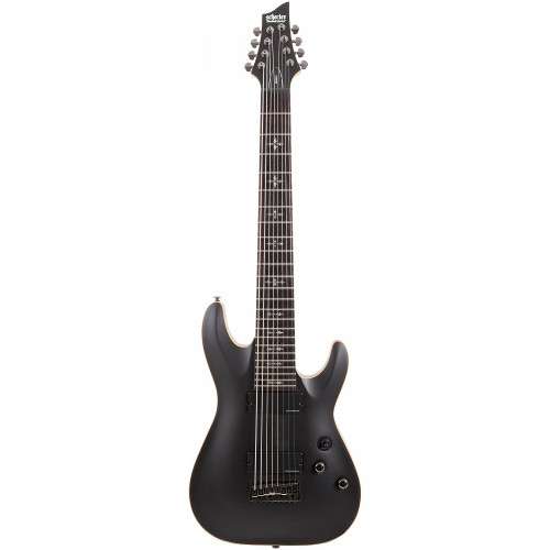 Schecter Demon-8 ABSN гитара электрическая, 8 струн, корпус липа, гриф клен, лады 24X Jumbo Schecter Demon-8 ABSN гитара электрическая, 8 струн, корпус липа, гриф клен, лады 24X Jumbo