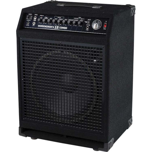 SWR WORKINGPRO 15 BASS COMBO AMPLIFIER - комбо для бас-гитары 160Вт 1х15, твитер, фазоинвертор SWR WORKINGPRO 15 BASS COMBO AMPLIFIER - комбо для бас-гитары 160Вт 1х15, твитер, фазоинвертор