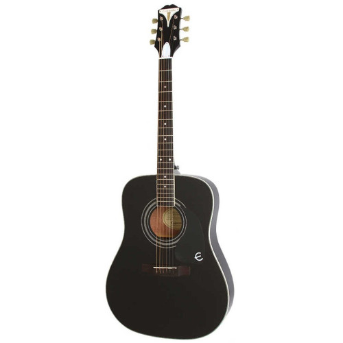 Epiphone PRO-1 Plus Acoustic Ebony акустическая гитара Epiphone PRO-1 Plus Acoustic Ebony акустическая гитара