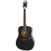 Epiphone PRO-1 Plus Acoustic Ebony акустическая гитара Epiphone PRO-1 Plus Acoustic Ebony акустическая гитара