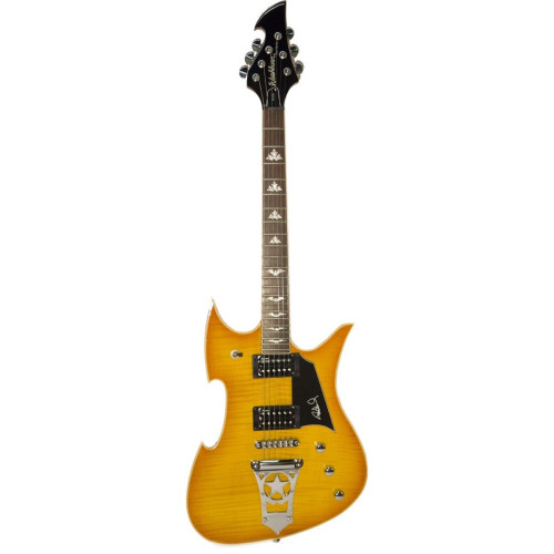 Washburn PS600FHB (K) электрогитара Paul Stanley (Kiss), цвет медовый бёрст Washburn PS600FHB (K) электрогитара Paul Stanley (Kiss), цвет медовый бёрст