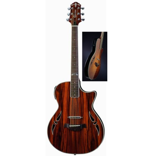 Crafter SA-ARW электроакустическая гитара, жёсткий фирменный кейс в комплекте Crafter SA-ARW электроакустическая гитара, жёсткий фирменный кейс в комплекте