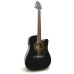 GregBennett GD100SCE/BK - электроакустическая гитара с вырезом GregBennett GD100SCE/BK - электроакустическая гитара с вырезом