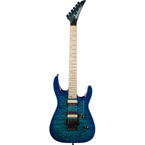 Jackson Dinky Pro Series DK2MQ Chlorine Burst электрогитара Jackson Dinky Pro Series DK2MQ Chlorine Burst электрогитара