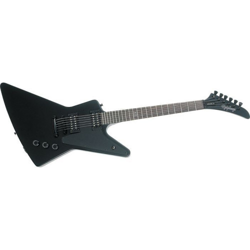Epiphone Gothic 1958 Explorer Black Satin BLK электрогитара Epiphone Gothic 1958 Explorer Black Satin BLK электрогитара