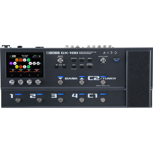Boss GX-100 гитарный процессор эффектов Boss GX-100 гитарный процессор эффектов