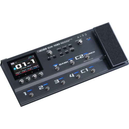 Boss GX-100 гитарный процессор эффектов Boss GX-100 гитарный процессор эффектов