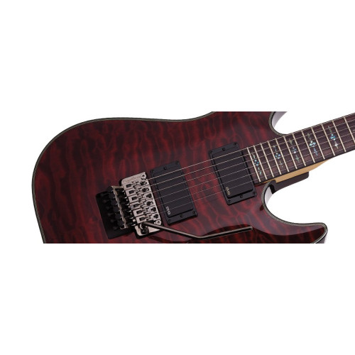Schecter Damien Elite FR Cred электрогитара Schecter Damien Elite FR Cred электрогитара